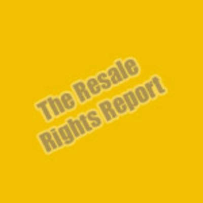 Product picture 10 Things You Must Know - About The Resale Rights Report 
